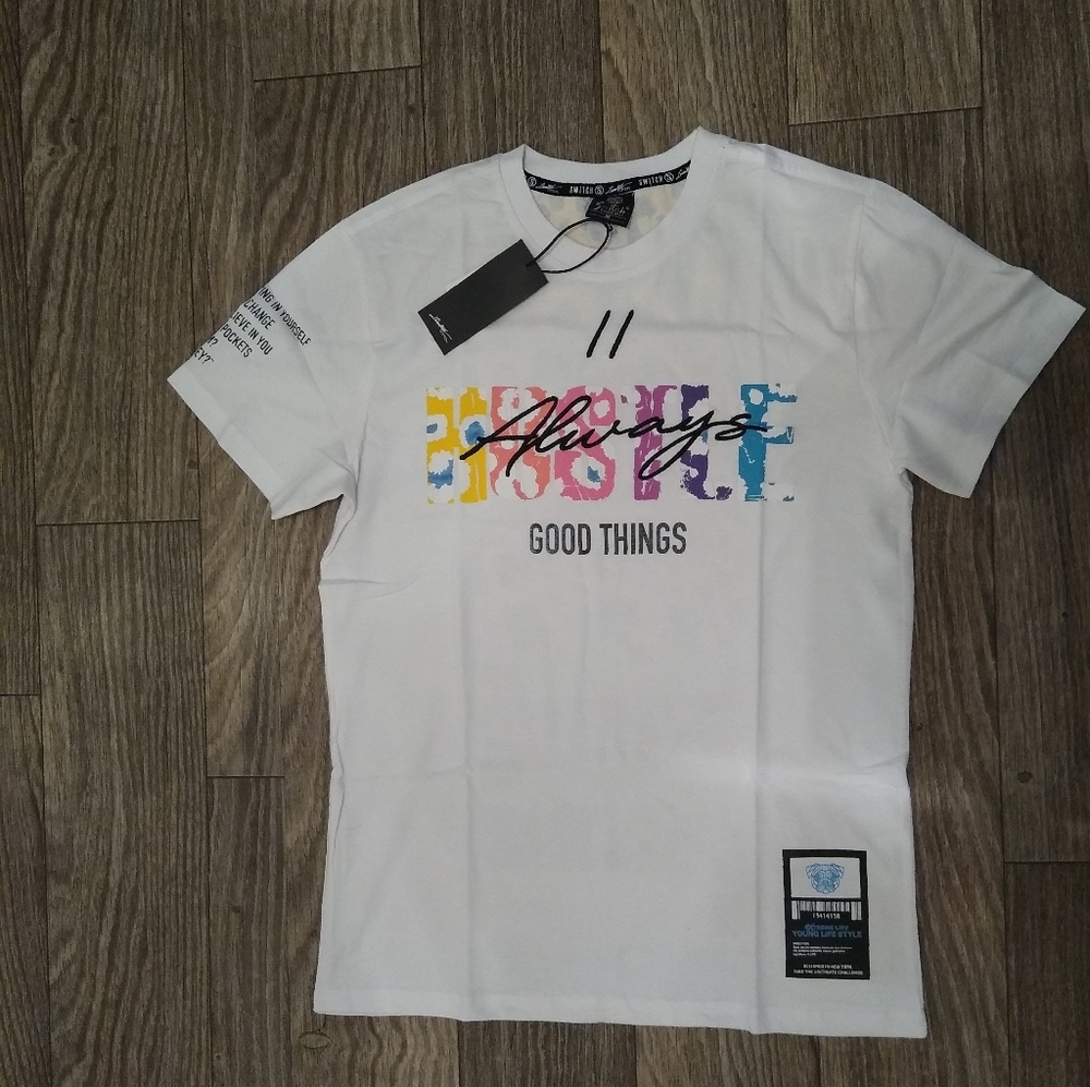 Men Graphic Tee